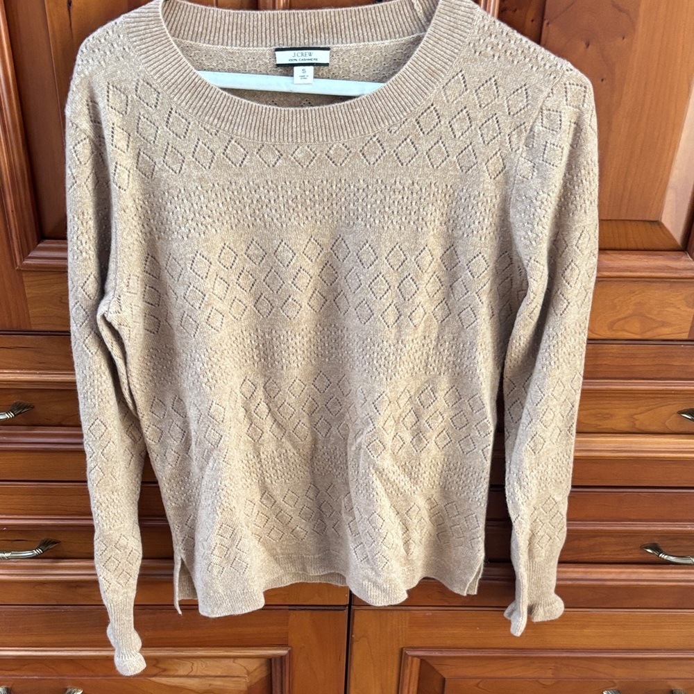 JCREW cashmere sweater